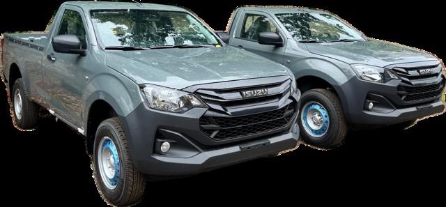Isuzu D-Max Singel Cab 2,2L 4WD Autm. L sofort Lieferb