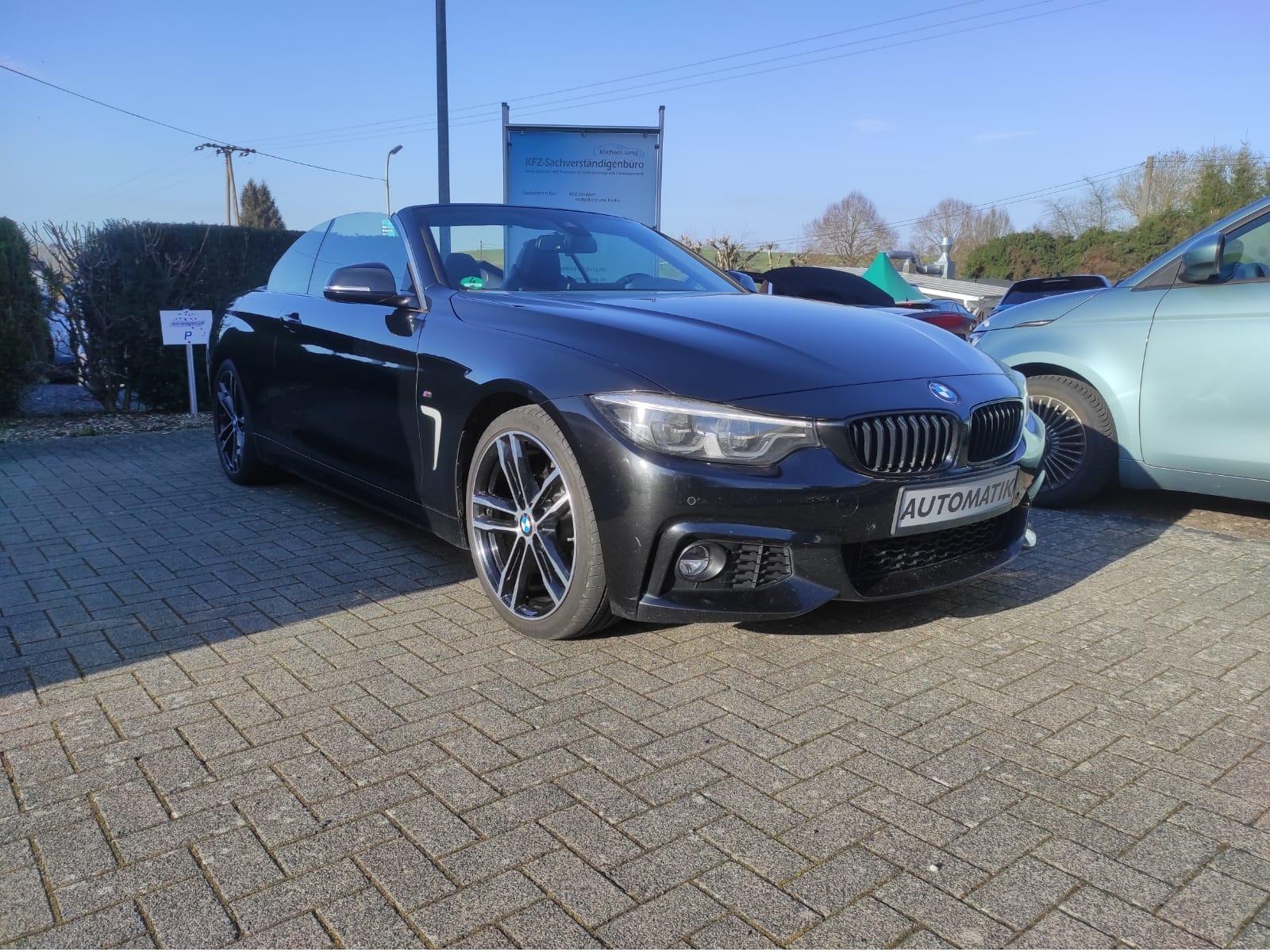 BMW 420i M Sport NAVI/LHZ/SHZ/Kamera/19Zoll