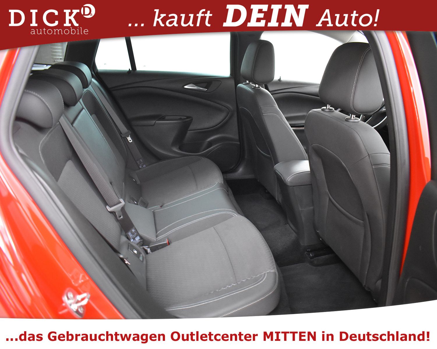 Fahrzeugabbildung Opel Astra ST 1.4 SIDI Innov NAVI+KAM+LED+AHK+SHZ+TEM