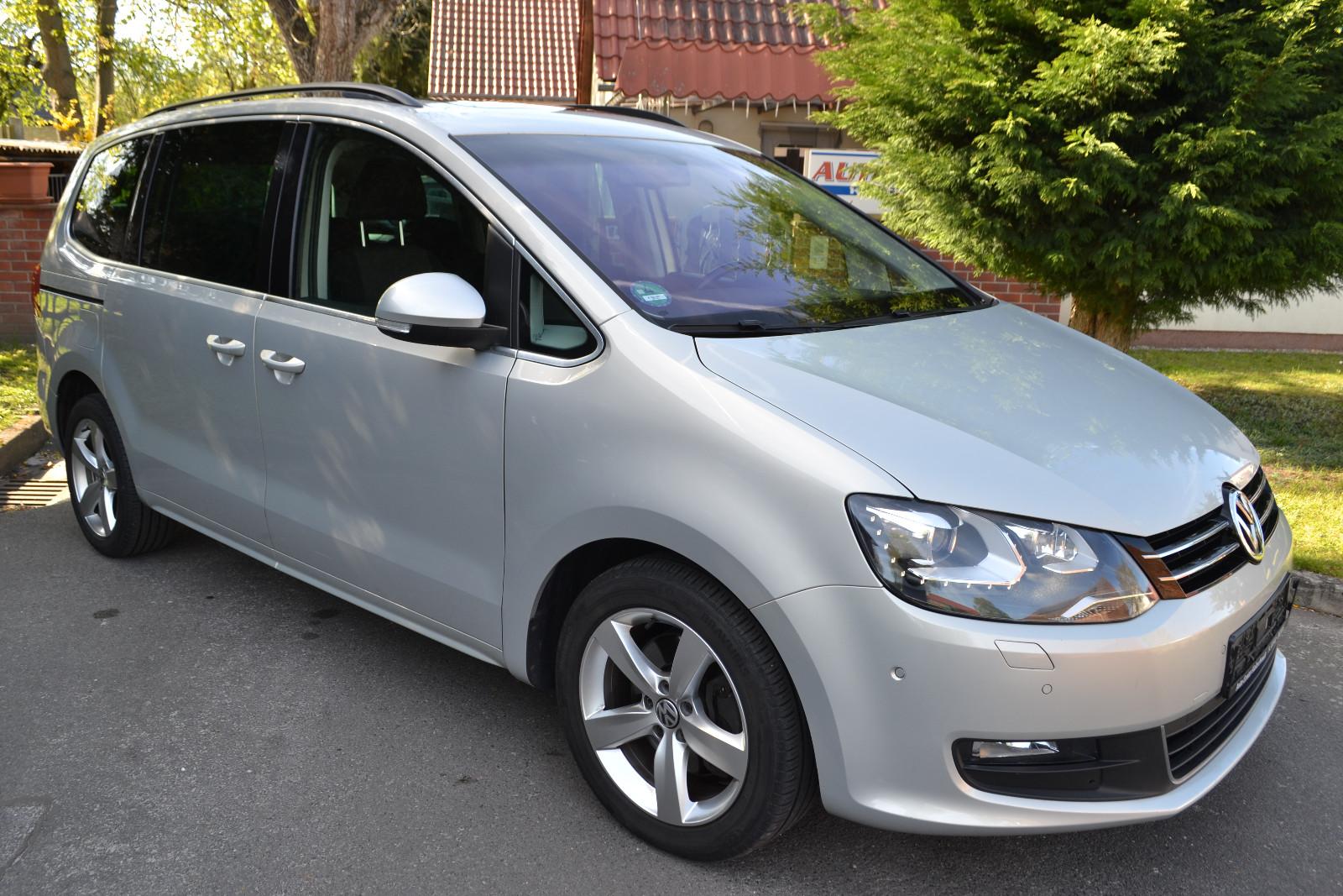 Volkswagen Sharan Comfortl. BMT 2.0 Tdi Pano Xenon 7-Sitzer