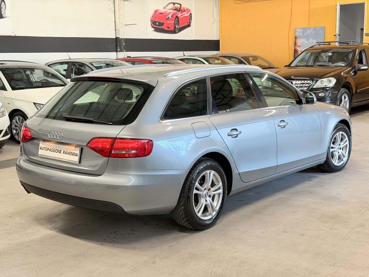 Audi A4 2009 — двигун 1.968 cm³, 143 HP (105kW)
