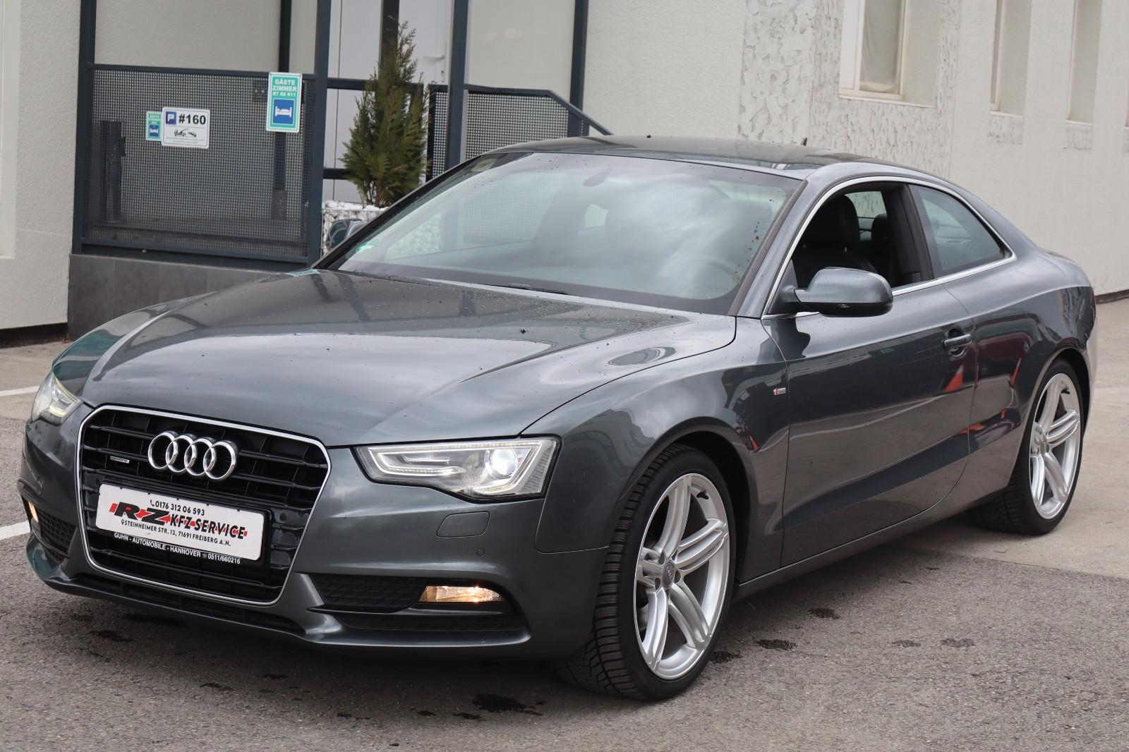 Audi A5 Coupe 2.0 TFSI quattro Der Elegante