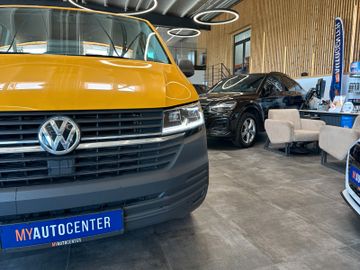 Volkswagen T6 Doka Pritsche *1.HAND*19%MWST*AHK*LED*TEMPO*
