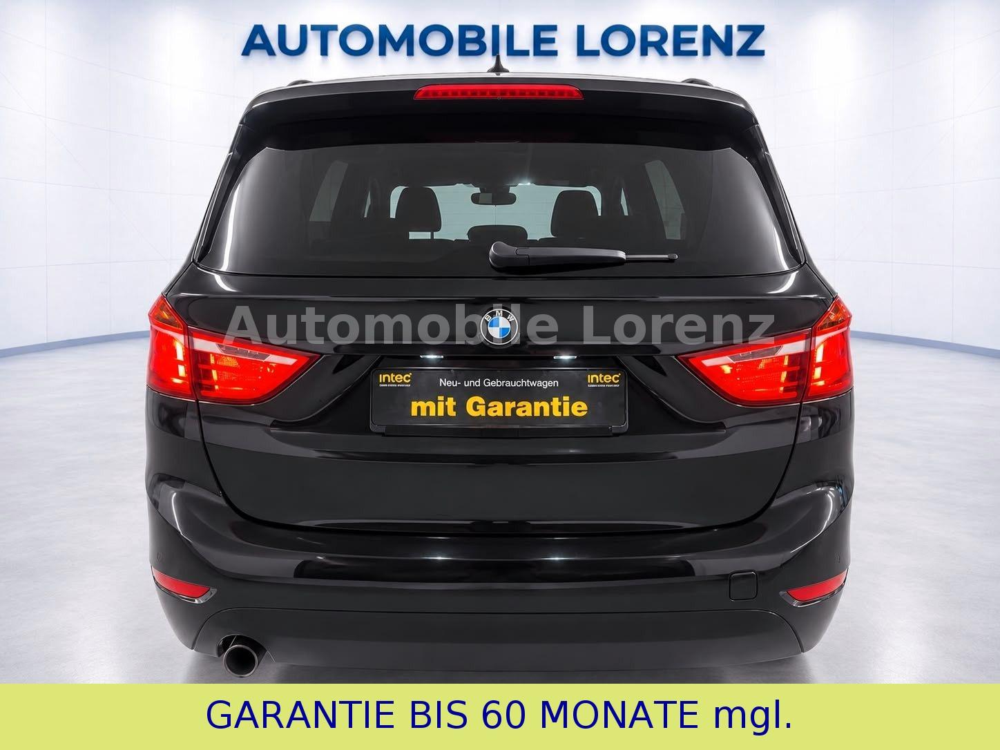 BMW 218 Gran Tourer  AUTOMATIK / NAVI / SITZHEIZUNG