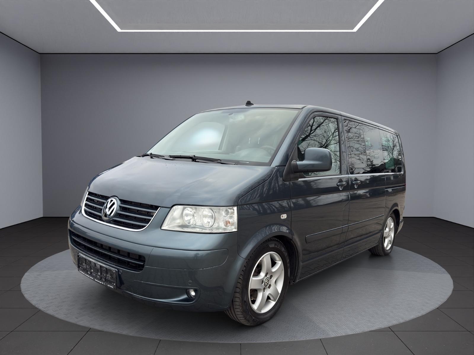 Volkswagen T5 Multivan 2.5 TDI Highline Autom/Leder/AHK/TÜV