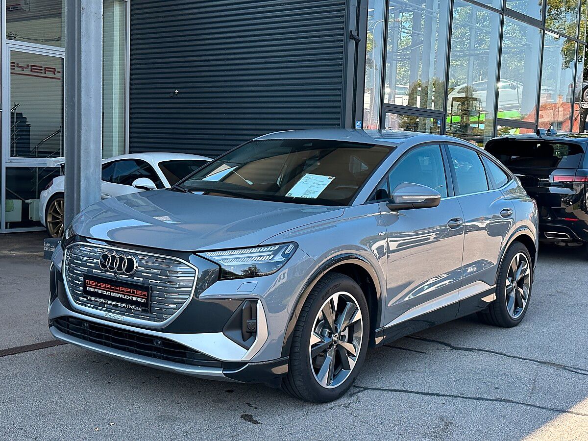 Audi Q4 Sportback 45 e-tron quattro
