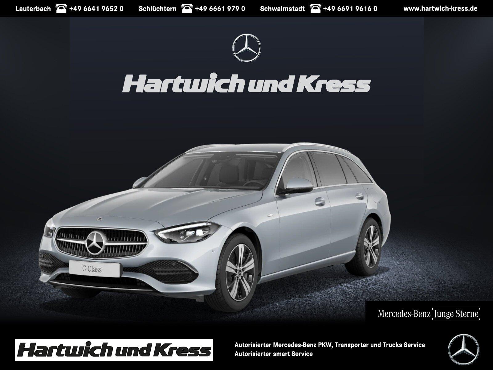 Mercedes-Benz C 300 e T Avantgarde+AHK+Kamera+Ambiente+CarPlay