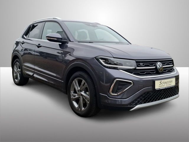 T-CROSS 1.0 TSI DSG R-LINE CAM+IQ.LIGHT+NAVI+DAB