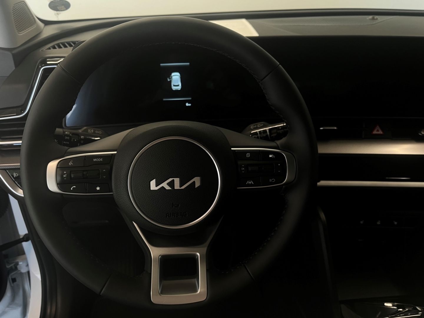 Fahrzeugabbildung Kia Sportage 1.6 T-GDI Vision, Teilleder, Navi, Lane