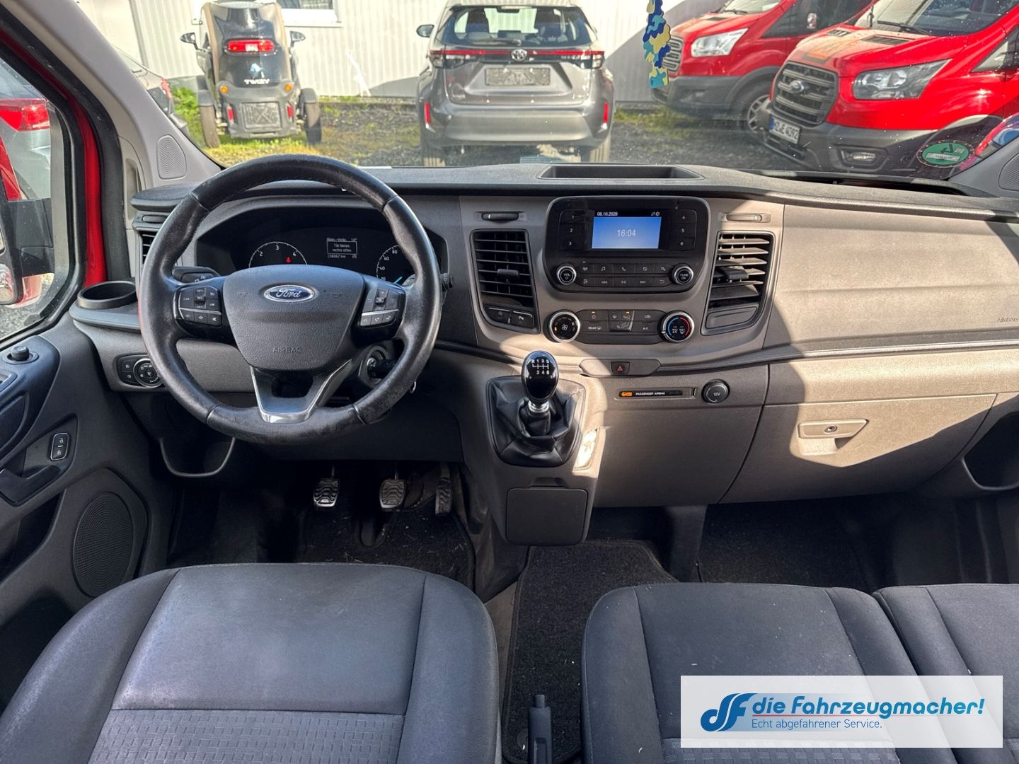 Fahrzeugabbildung Ford Transit Custom Tourneo 320 L1 Trend *EXPORT *26