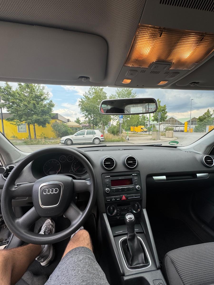 Audi A3 2007 — photo 8
