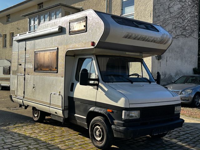 HYMER / ERIBA / HYMERCAR Camp 55 Alkoven  | KEIN TÜV  | Solar uvm..