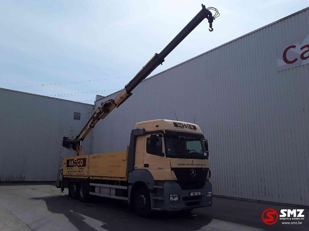 Mercedes-Benz Axor 2540 atlas 200.2-3 ext