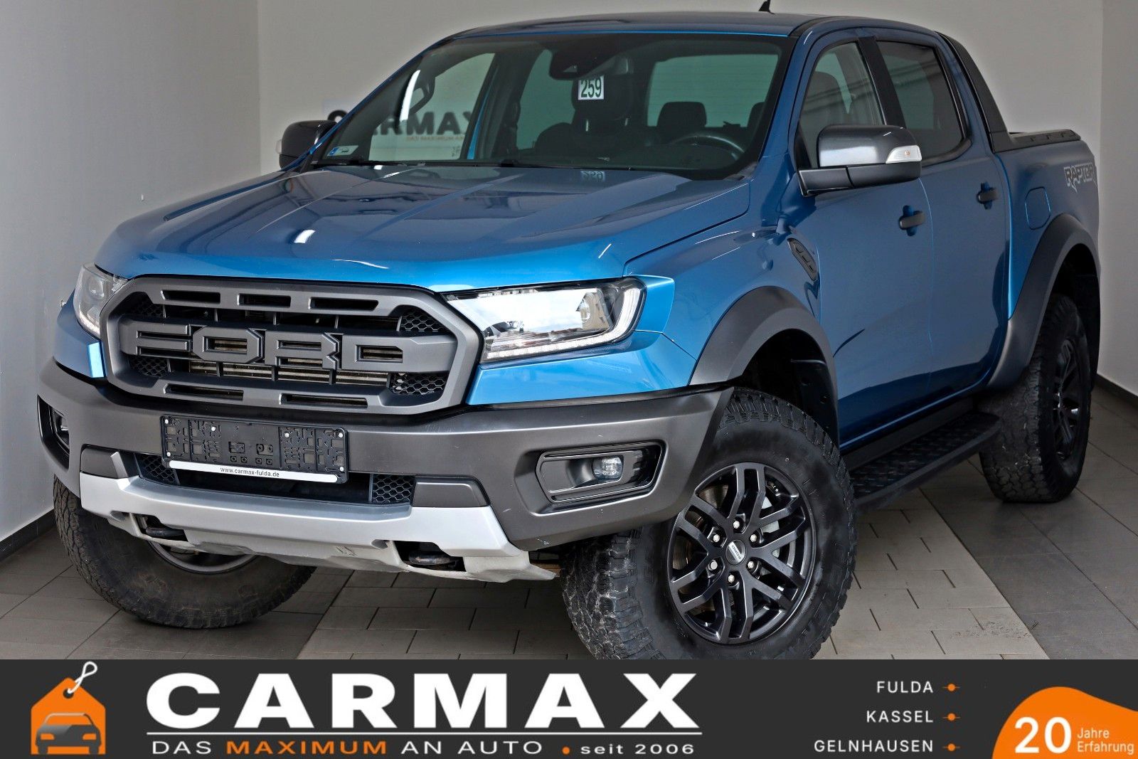 Fahrzeugabbildung Ford Ranger Raptor 4x4,Leder,Navi,Standhzg,Rollo,AHK