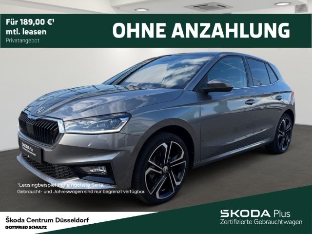 Skoda Fabia Style 1.0 TSI 110 PS AHK  Pano 189€ ohne A