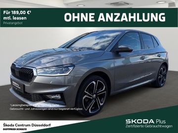 Skoda Fabia Style 1.0 TSI 110 PS AHK  Pano 189€ ohne A