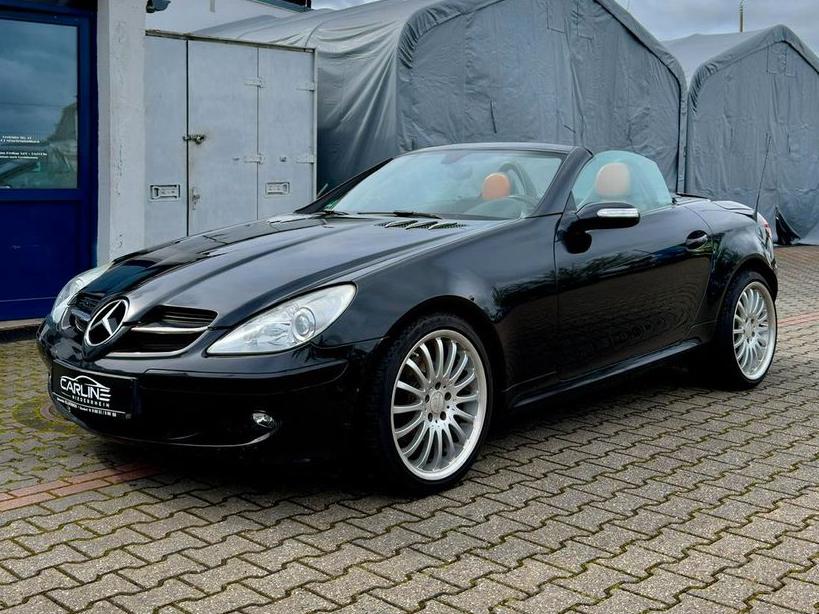 Mercedes-Benz SLK 280 Cabrio Designo *STEUERKETTE-NEU*LEDER*