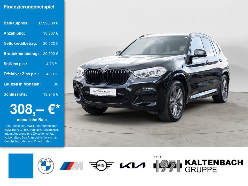 BMW X3 xDrive 20d M-Sport LED NAVI SHZ PDC KLIMA