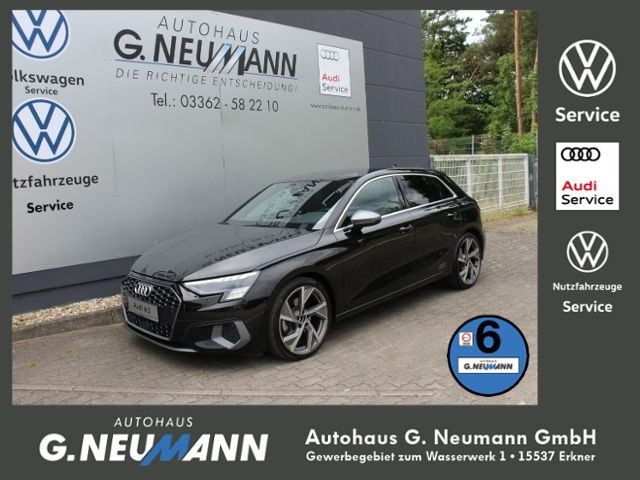 A3  Sportback S-tronic  LED/NAVI/STANDHZG