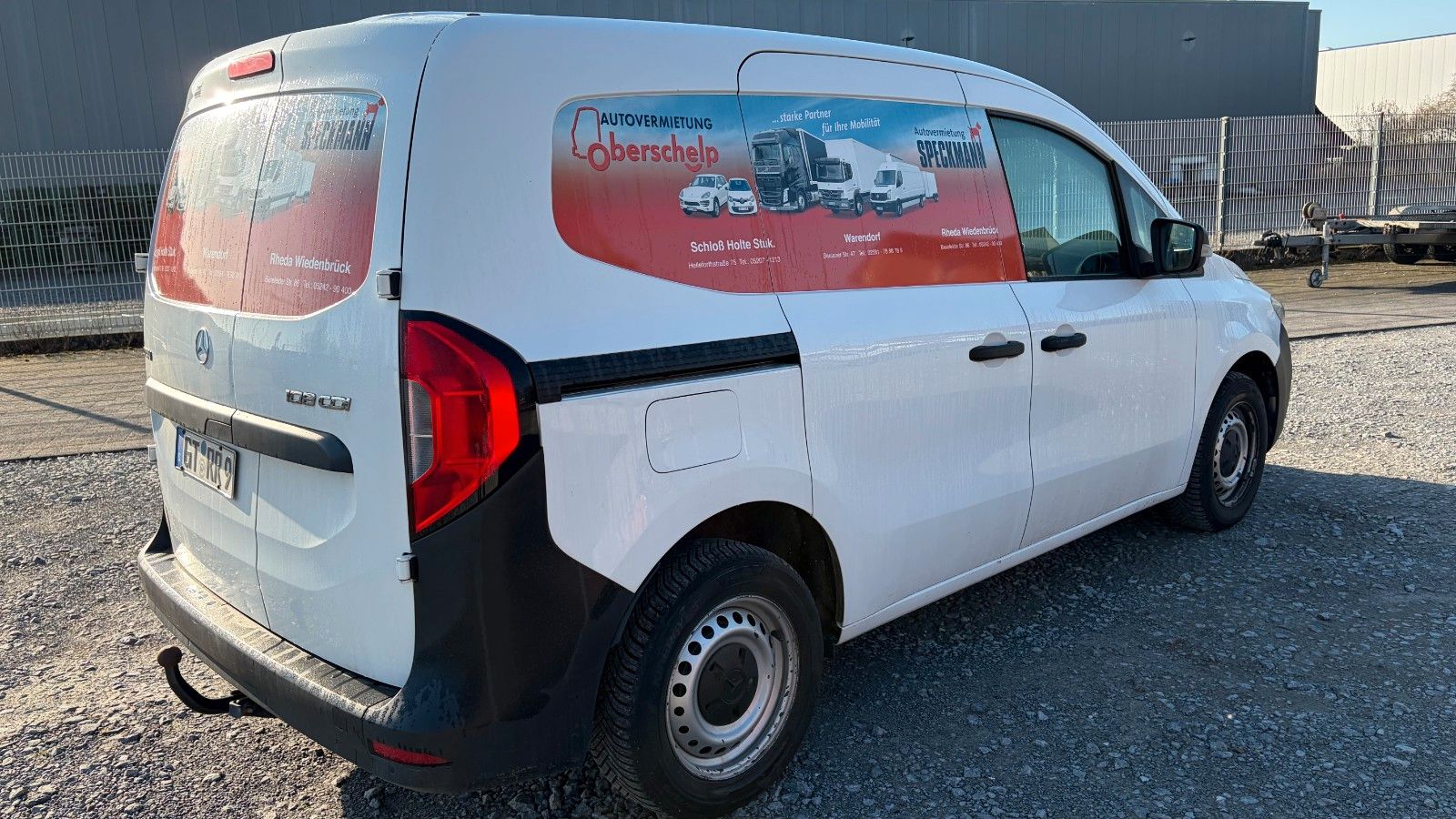 Fahrzeugabbildung Mercedes-Benz Citan Kasten 108 CDI Worker Plus