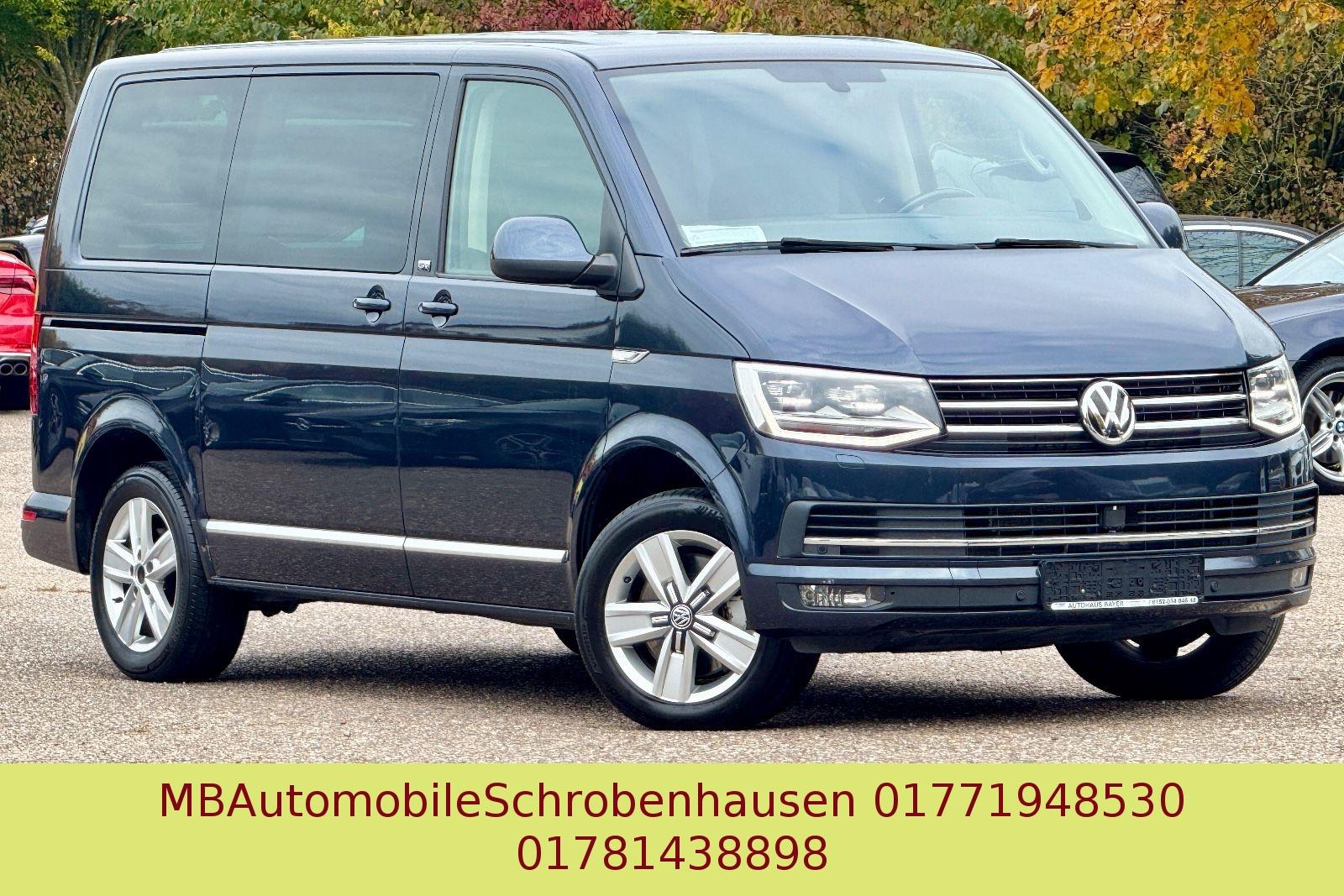 Volkswagen T6 Multivan Generation Six AHK