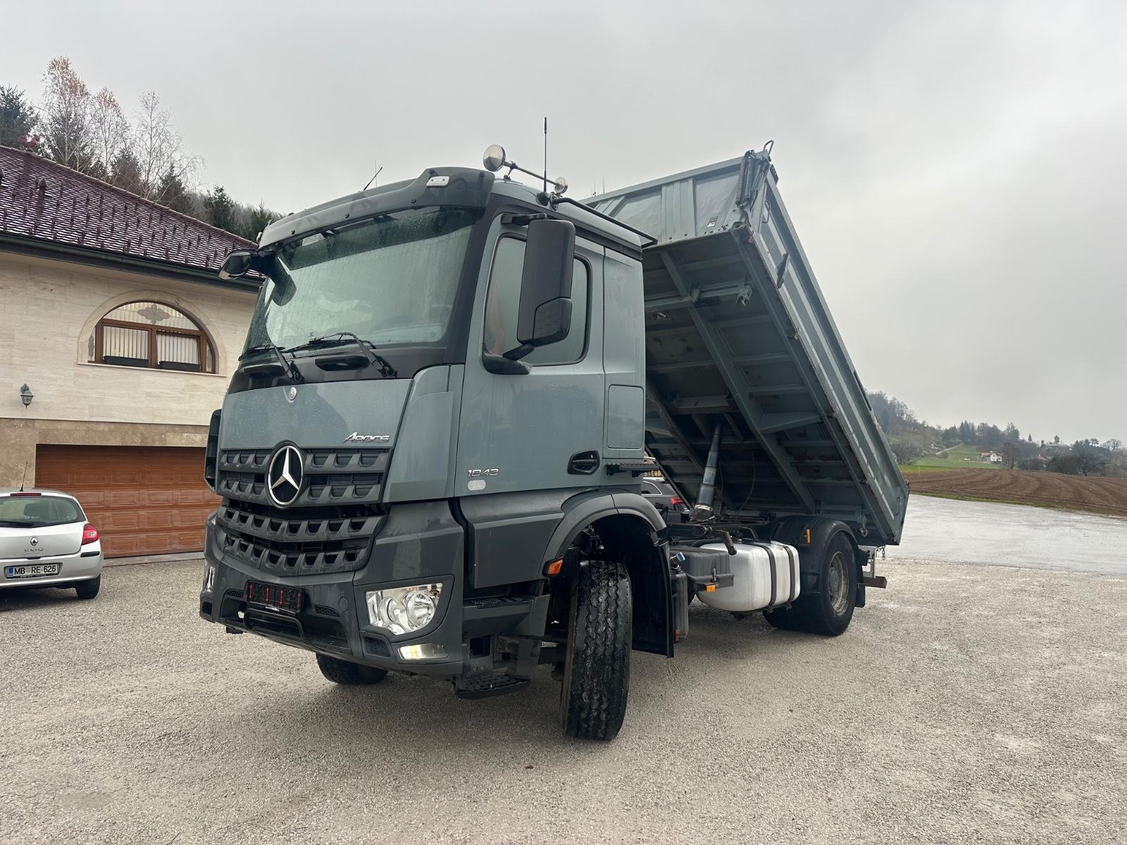 Mercedes-Benz Arocs 1843K Euro6c Klima 4x2 Meiller kipper