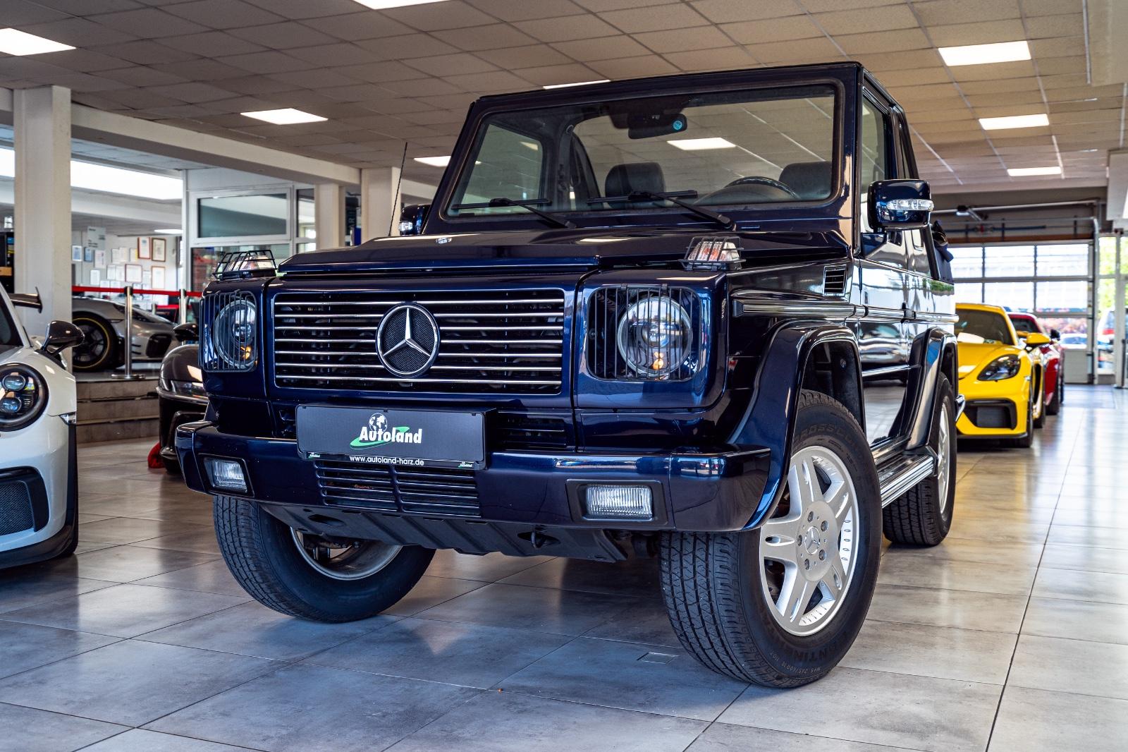 Mercedes-Benz G400 Cabrio CDI Automatik*MEMORY*StHzg*ShZg*TOP