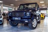 Mercedes-Benz G 400 Cabrio CDI Automatik*MEMORY*StHzg*ShZg*TOP - blaue Mercedes-Benz G 400