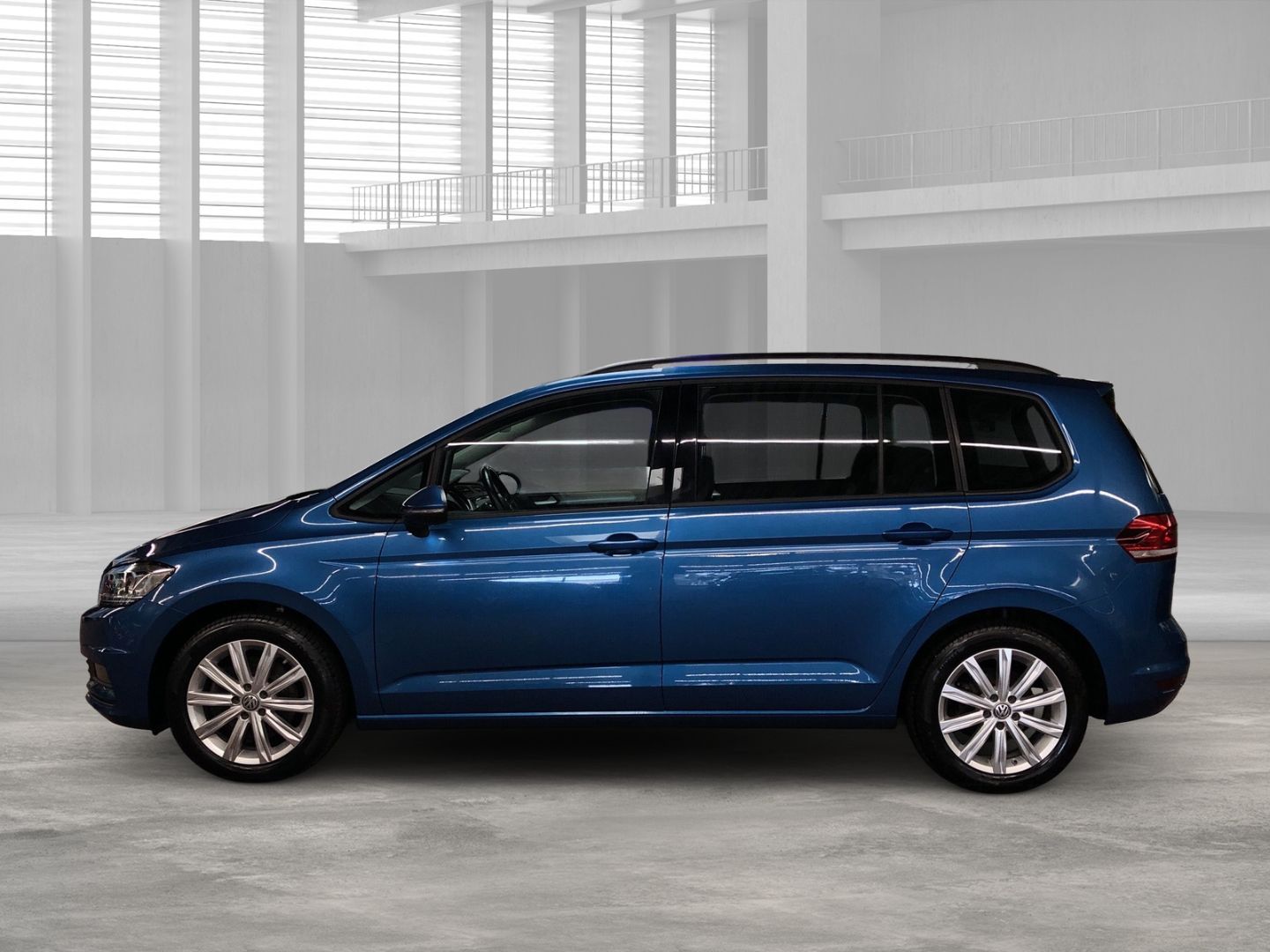 Volkswagen Touran Comfortline 2.0 TDI DSG AHK-klappbar Navi foto 2