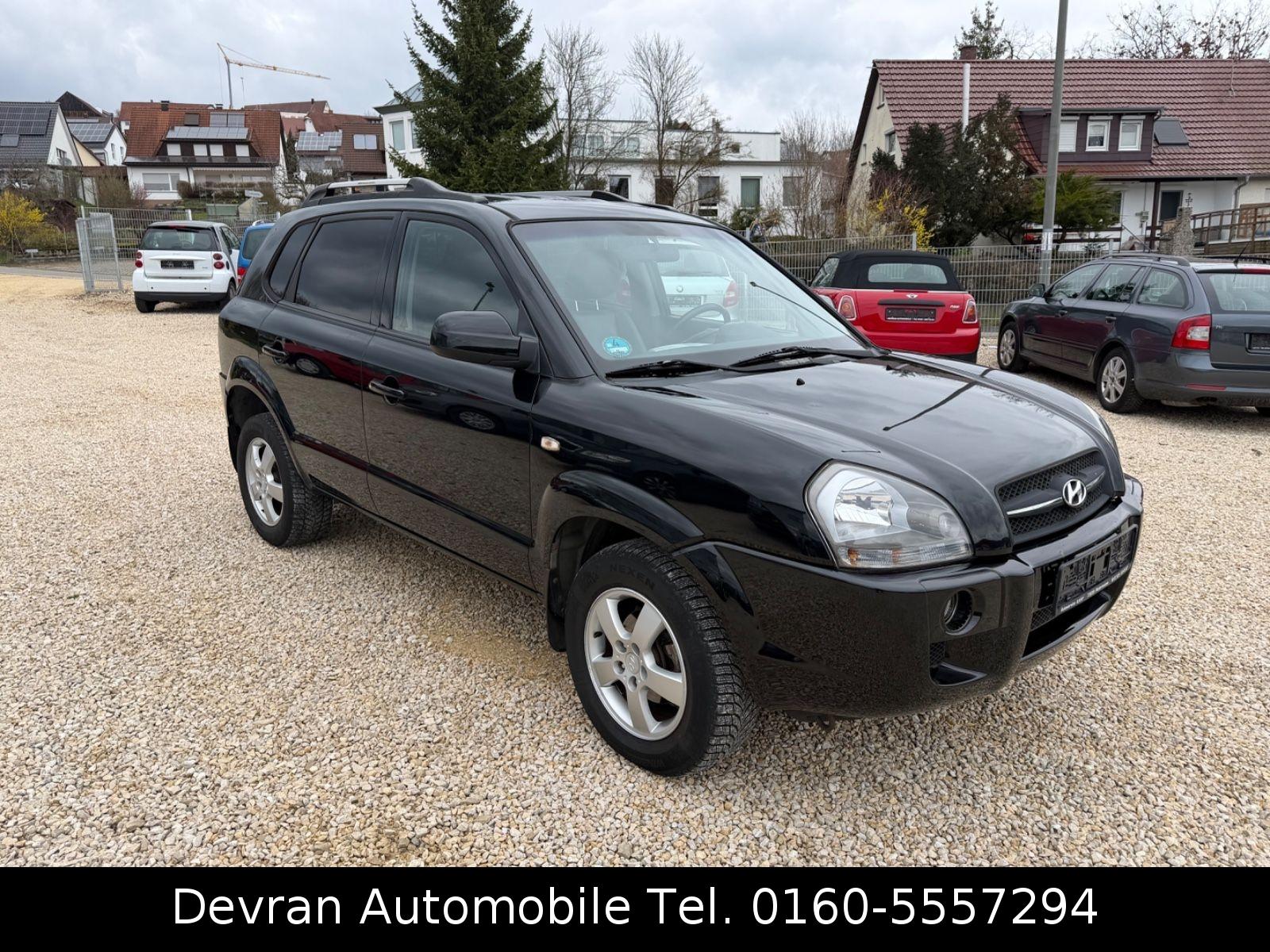 Hyundai Tucson 2.0 GLS