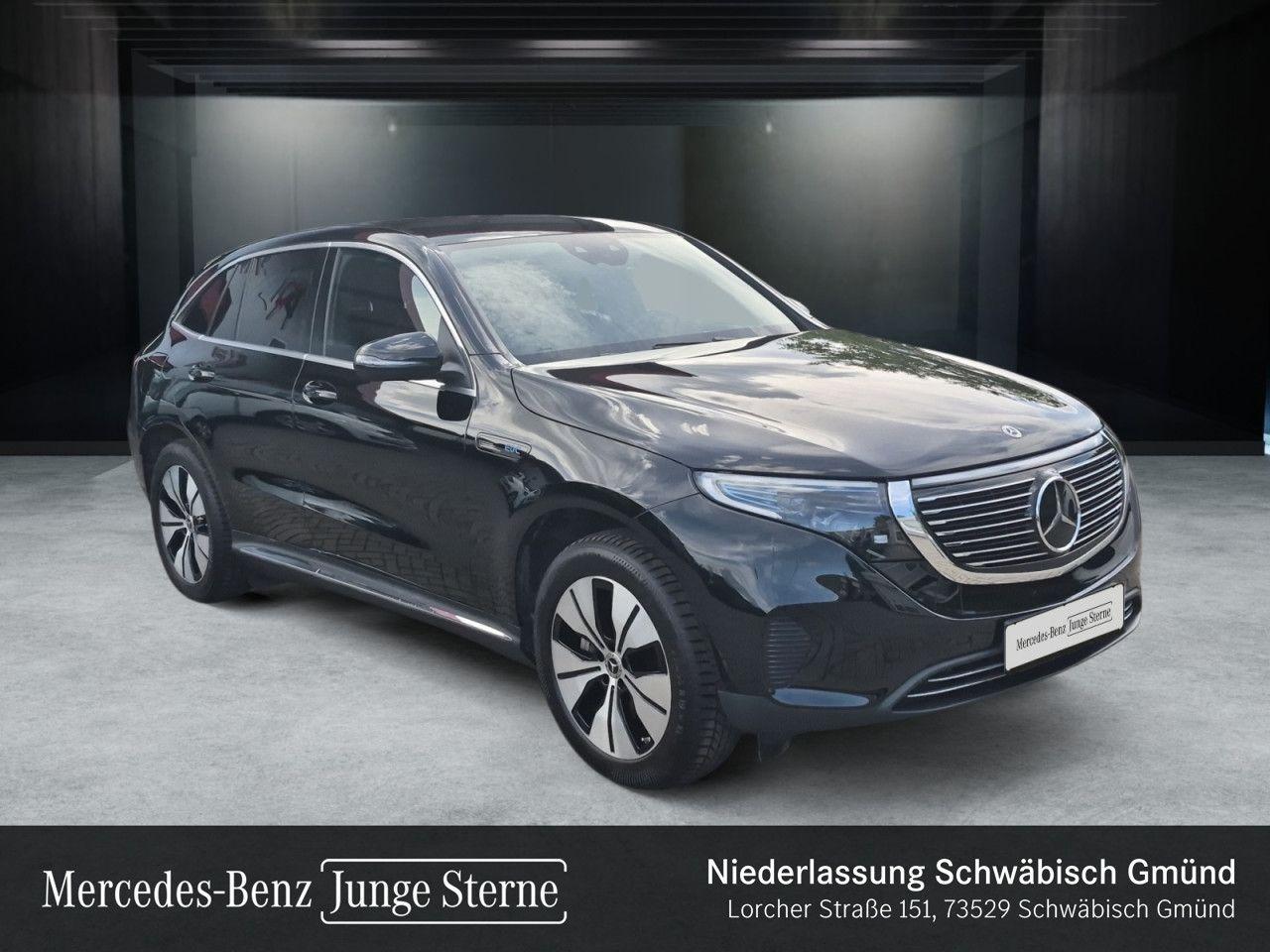 Mercedes-Benz EQC 400 4M Electric Art/MBeam/Distr/Sound/Ambien