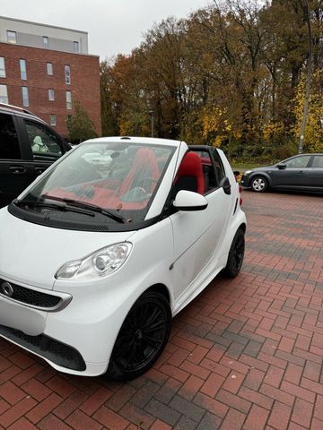 Smart ForTwo 451 Cabrio - Scheckheftgepfle...