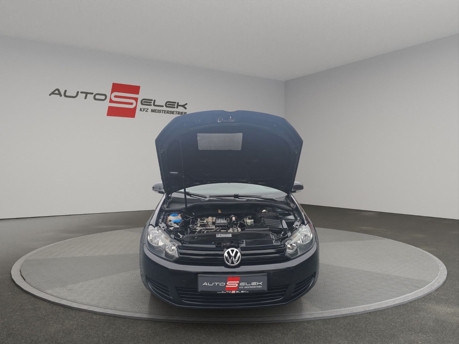 Fahrzeugabbildung Volkswagen Golf VI Variant Trendline INSPEKTION TÜV NEU