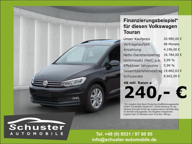 Volkswagen Touran 2.0TDI*AHK LED ACC Navi Alcantara Massage