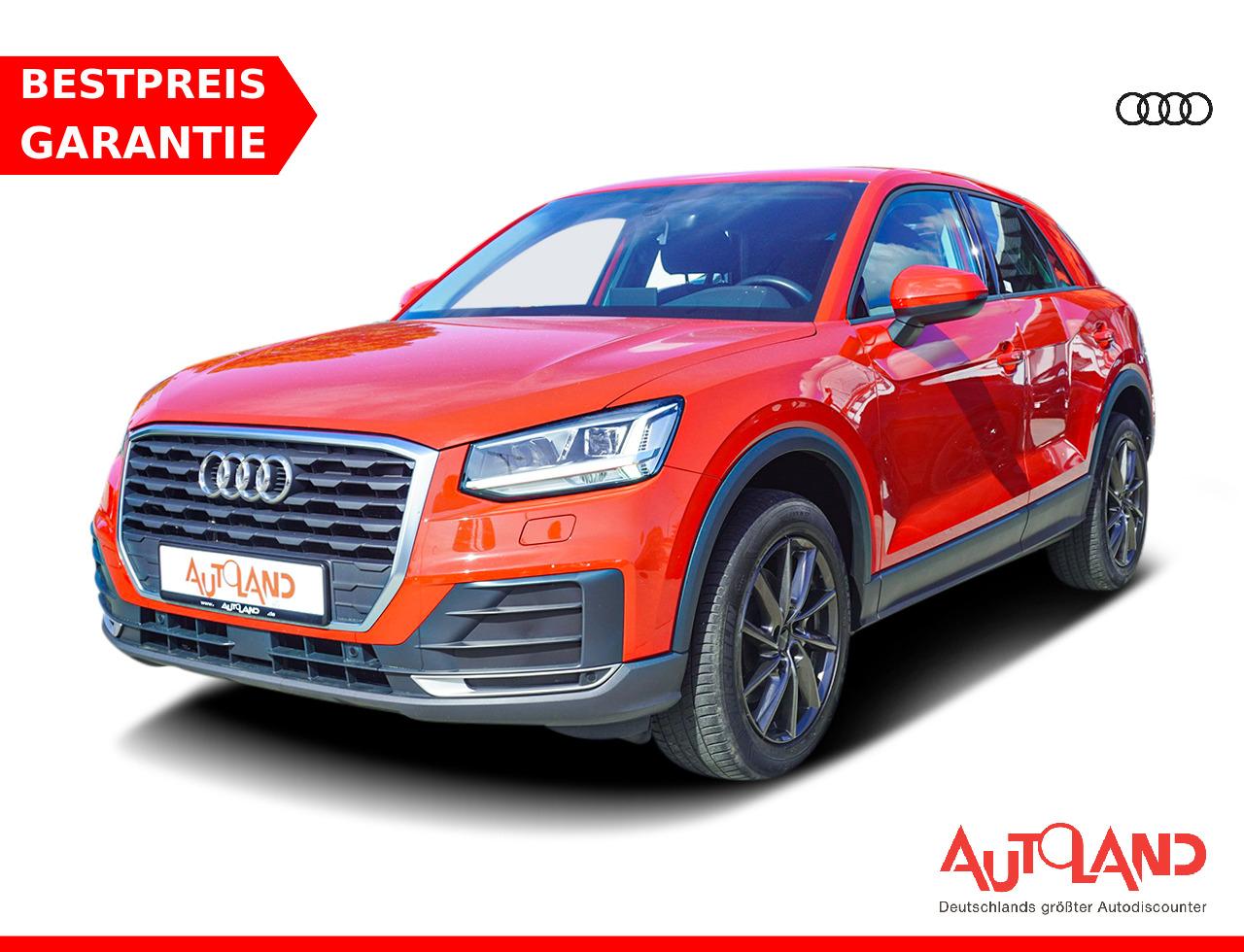 Audi Q2 1.4 TFSI LED Navi Sitzheizung AHK Kamera PDC