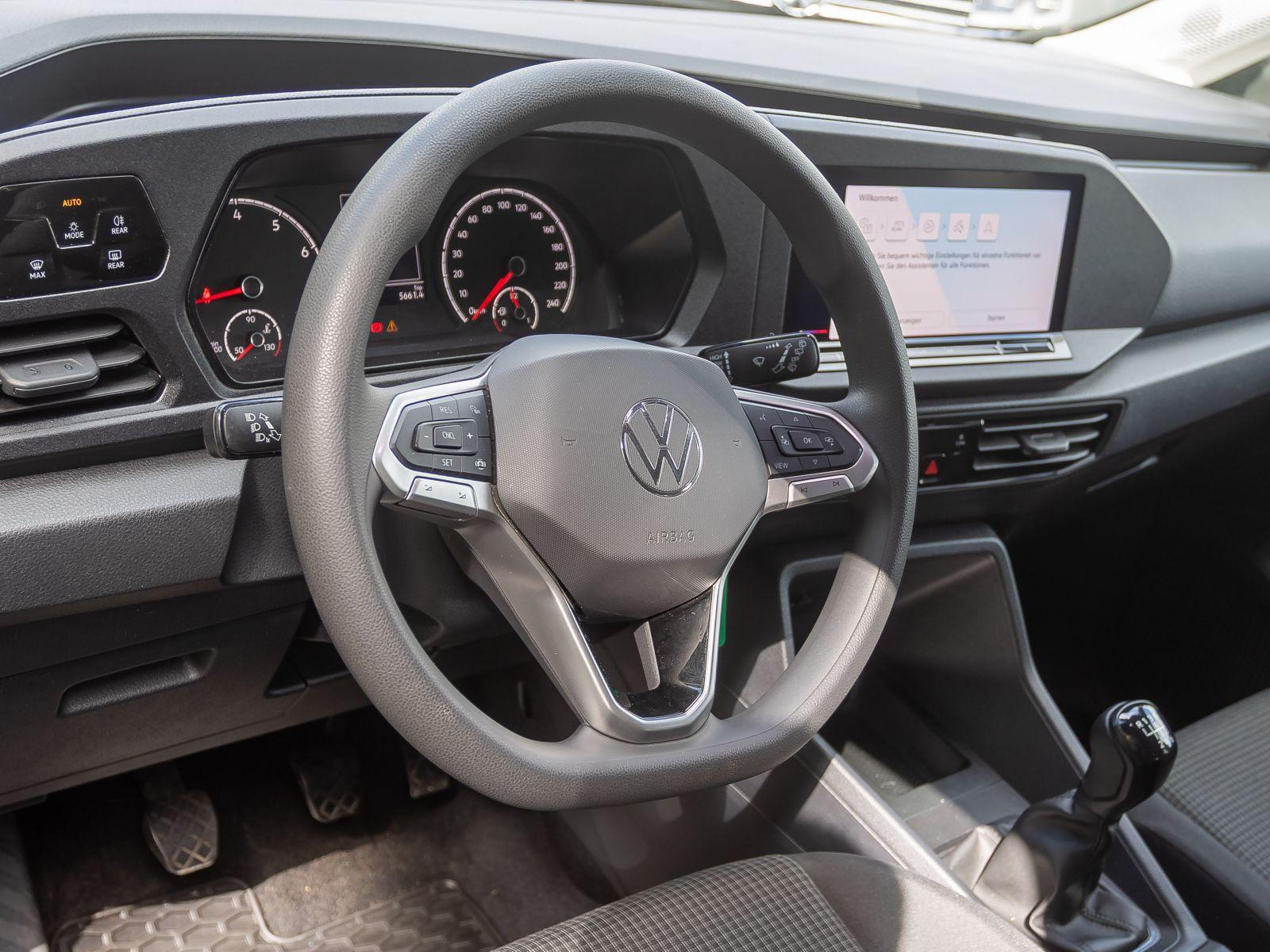 Volkswagen Caddy 1.5 TSI Kombi, Navi, Parkpilot, Klima, миниатюра 12