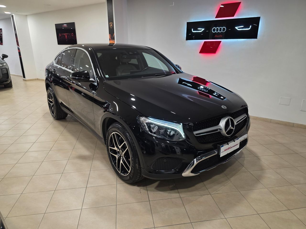 MERCEDES-BENZ Mercedes-benz GLC 220 d 4Matic Coupé Premium