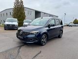 Mercedes-Benz EQT 200, LED, Klima, Navi, Kamera, Keyless, AHK - mit Elektro-Antrieb: Blau, Scheckheftgepflegt, Van