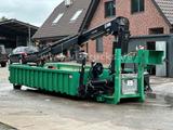 Andere Hüllenkremer Abrollcontainer mit HIAB Ladekran - Abrollcontainer