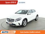 Mercedes-Benz GLA 180 Urban Aut.*LED*NAVI*TEMPO*CAM*PDC*SHZ* - silberne Mercedes-Benz GLA 180