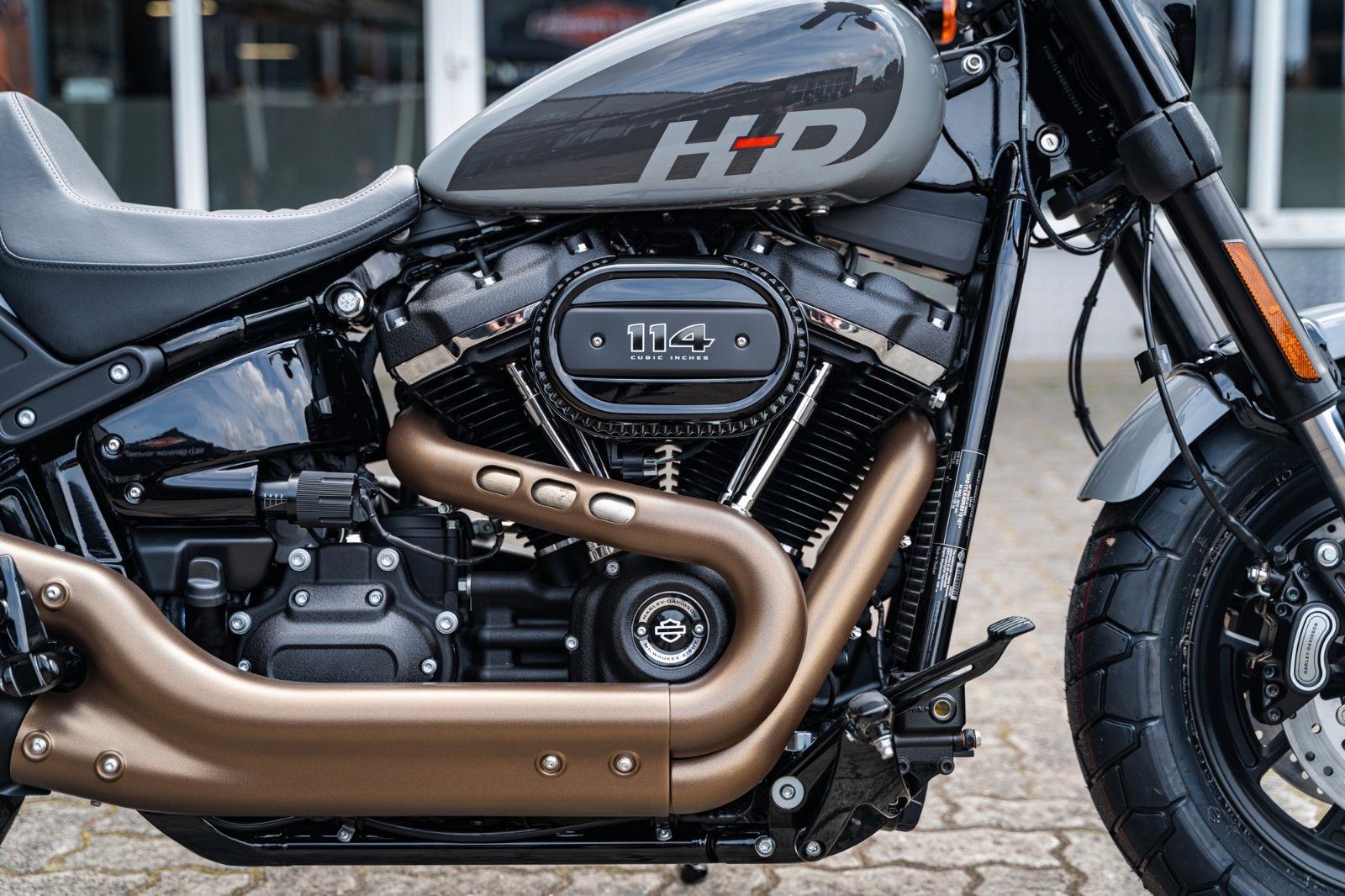 Fahrzeugabbildung Harley-Davidson FAT BOB FXFBS 114 ci - MY24 - sofort verfügbar