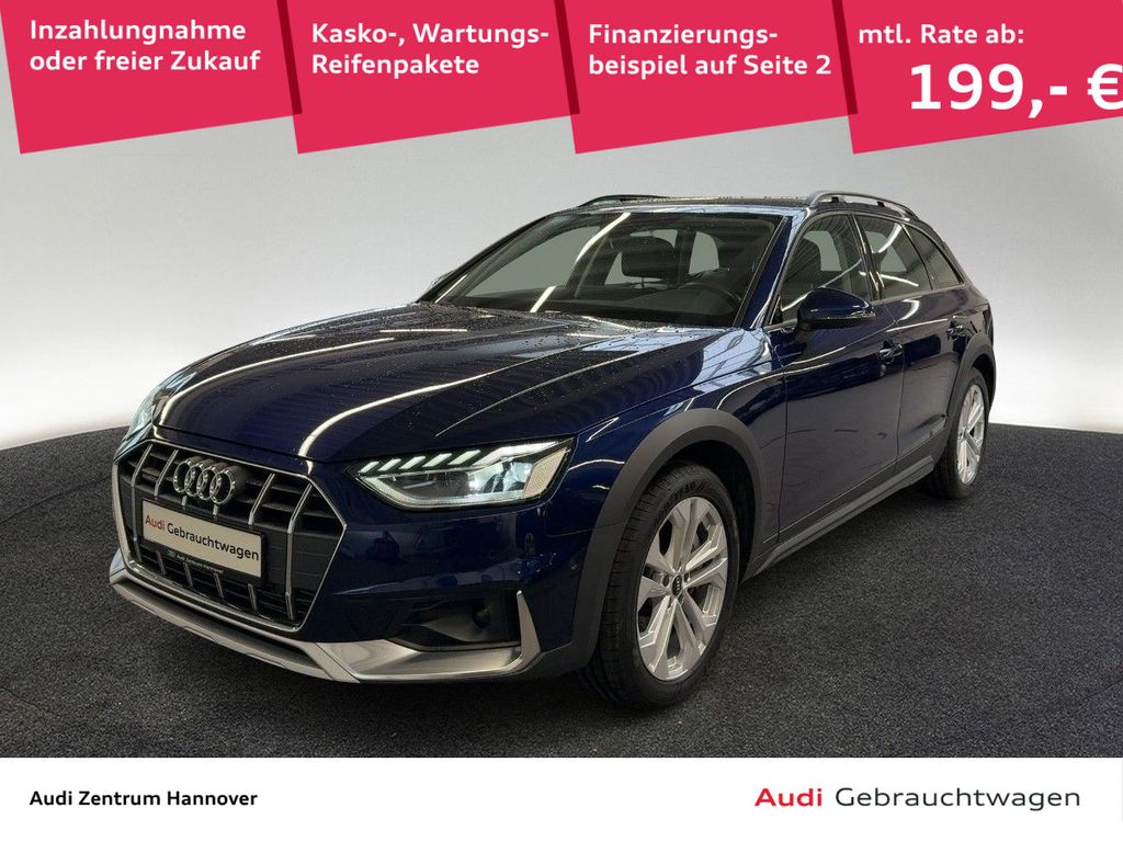 A4 allroad quattro 45 TFSI Matrix Kamera AHK Nav