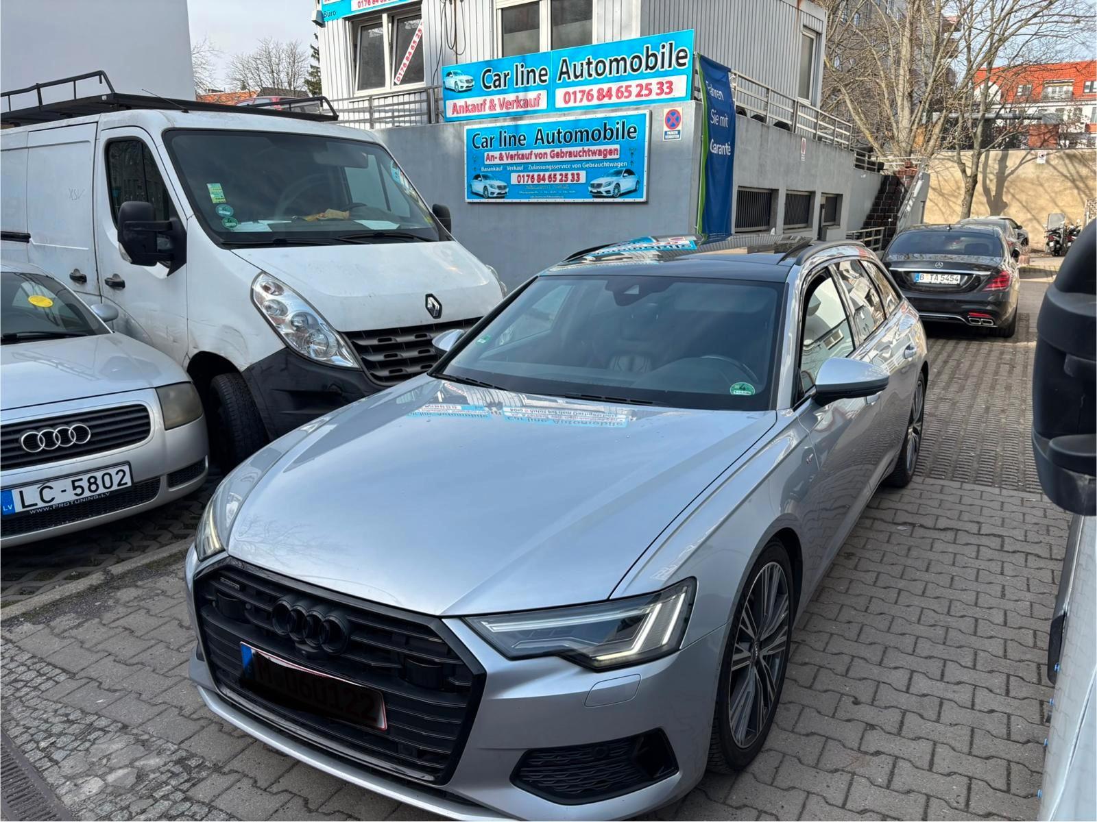 Audi A6 Allroad 3.0 TDI quattro 210kW S tronic/TÜVNEU