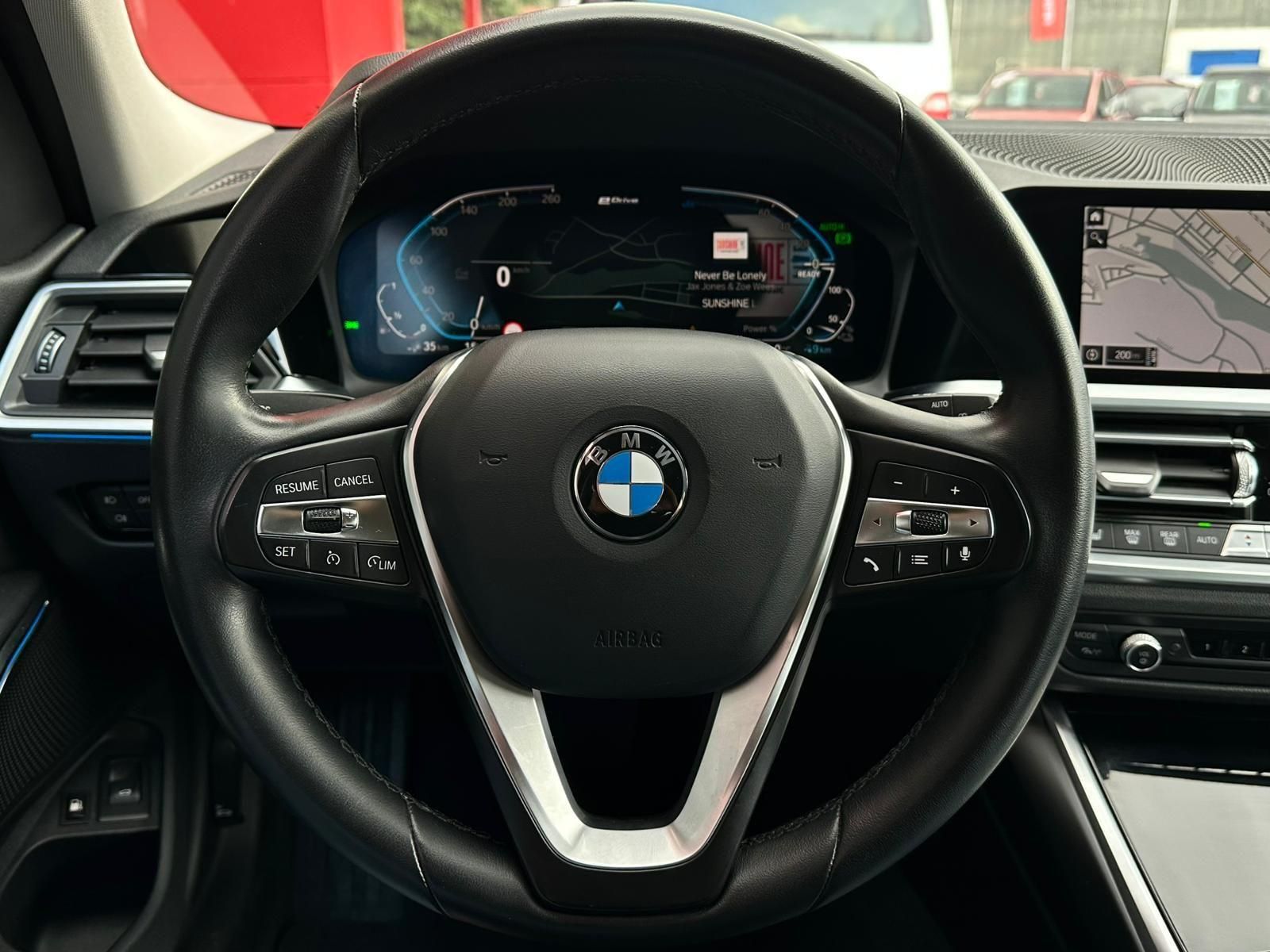 BMW 330e SPORT LINE  BLACK VIRTUAL#LED#NAVIPROF#SHZ# - Image 11