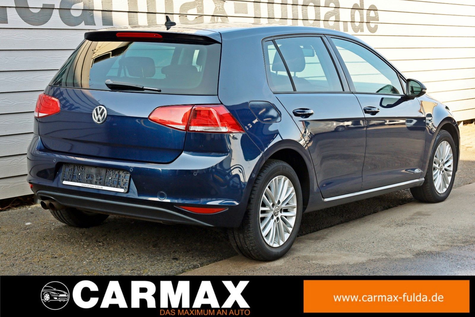 Fahrzeugabbildung Volkswagen Golf VII Lim. Cup BMT Navi,SH,PDC,Park Assist