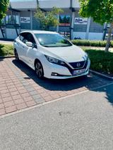 Nissan Leaf 2018 - Nissan Leaf aus 2018