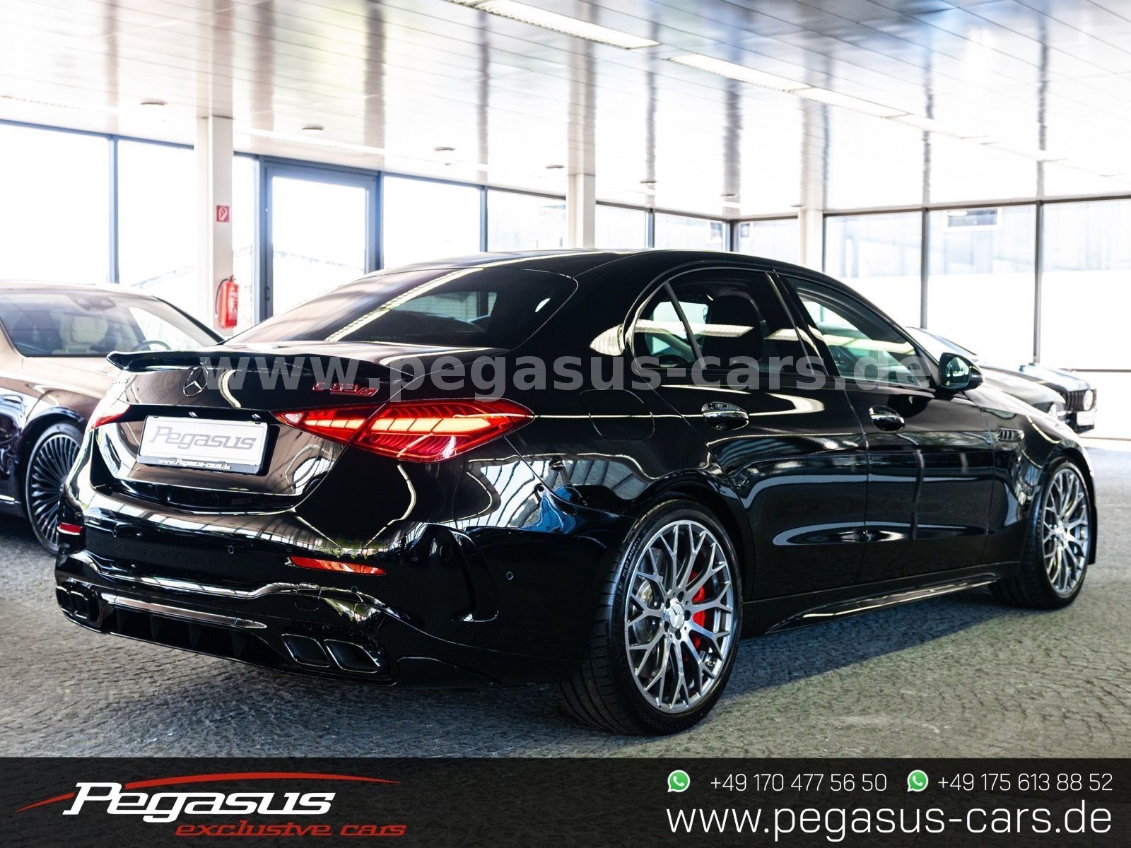 Mercedes-Benz C 63 Se AMG *PREMIUM PLUS*STOCK*EUR1* - 6