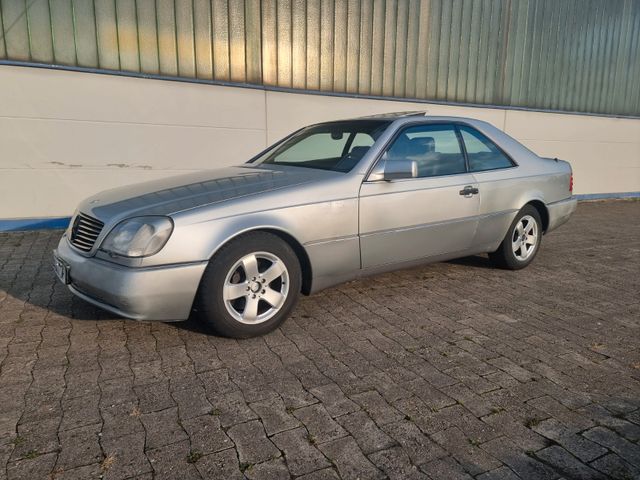 Mercedes-Benz S 600 SEC Coupe/Leder/Klima/Rostfrei