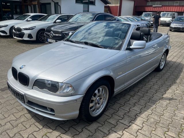 BMW 320 Ci Cabrio * LEDER * E-VERDECK * SPORTLENKRAD