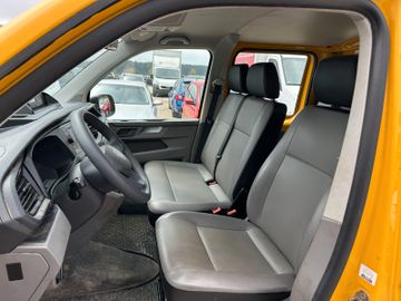 Volkswagen T6 Transporter *DokaPritsche*LED*6 Sitzer*AHK*